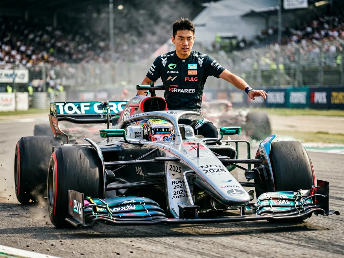 Antonelli on 2025: Inside the Pressure of Mercedes' Narrow Operating Window