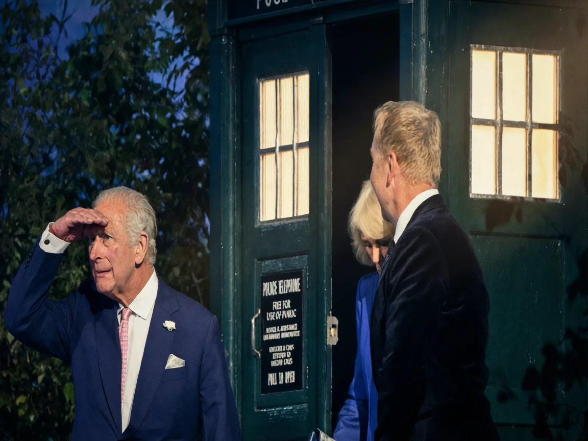 A monarch, a phone box, and a monster: Glasgow's opening ceremony flex