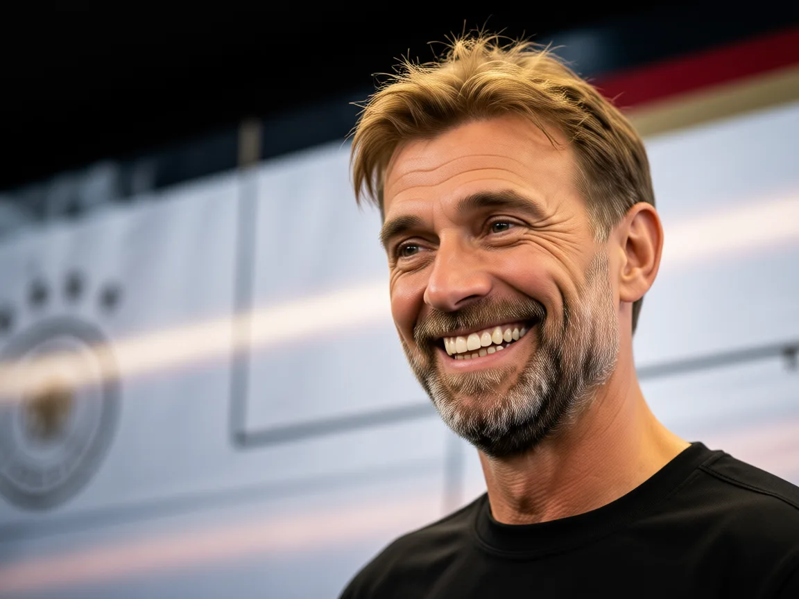 Klopp Returns to the Dugout as Germany Coach Through 2030