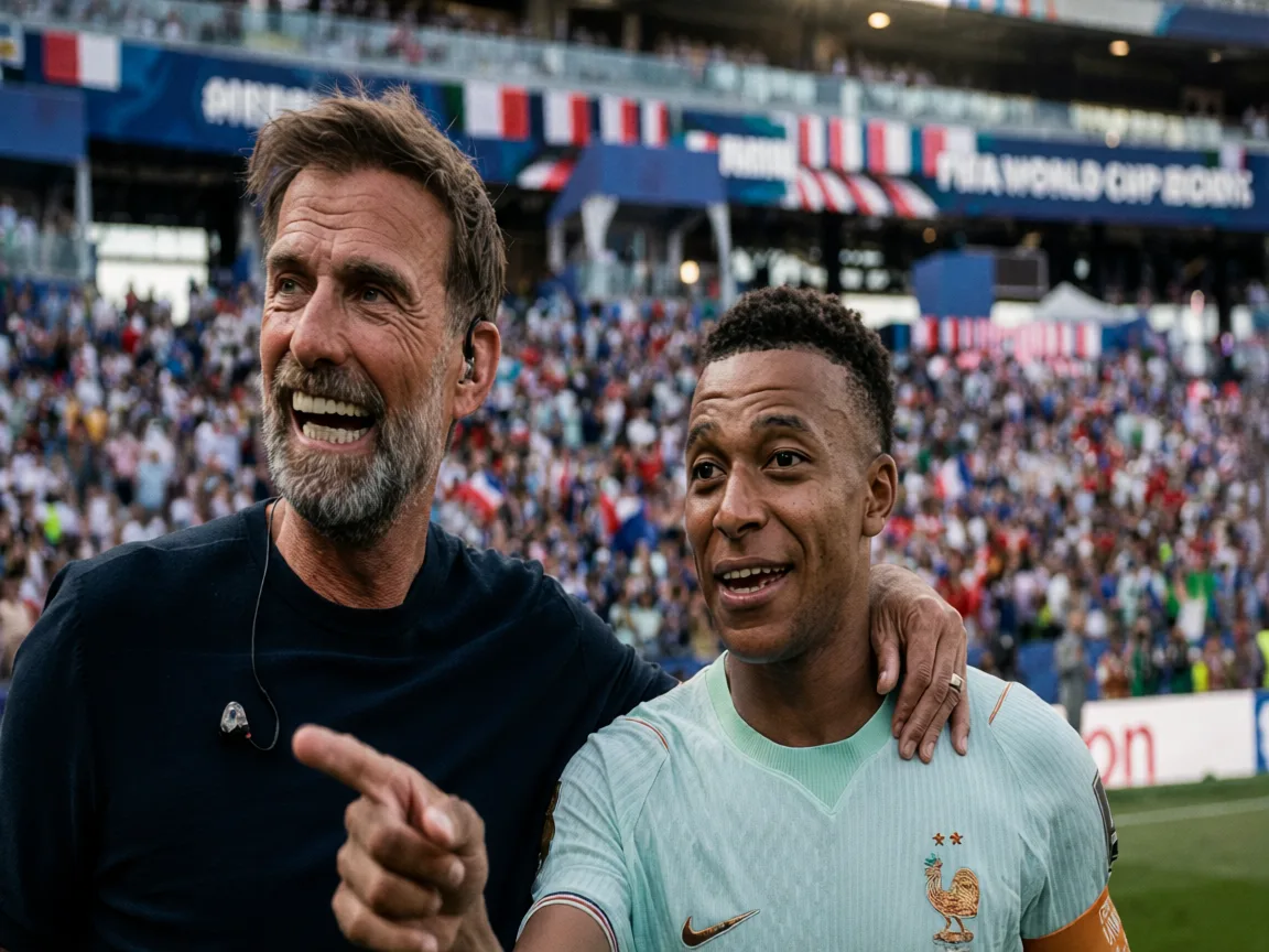 Klopp's Mbappe Confession: The Transfer That Never Was