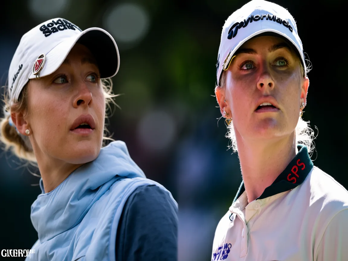 Korda and Hull Lead the Field Into the 50th Women's Open at Royal Lytham