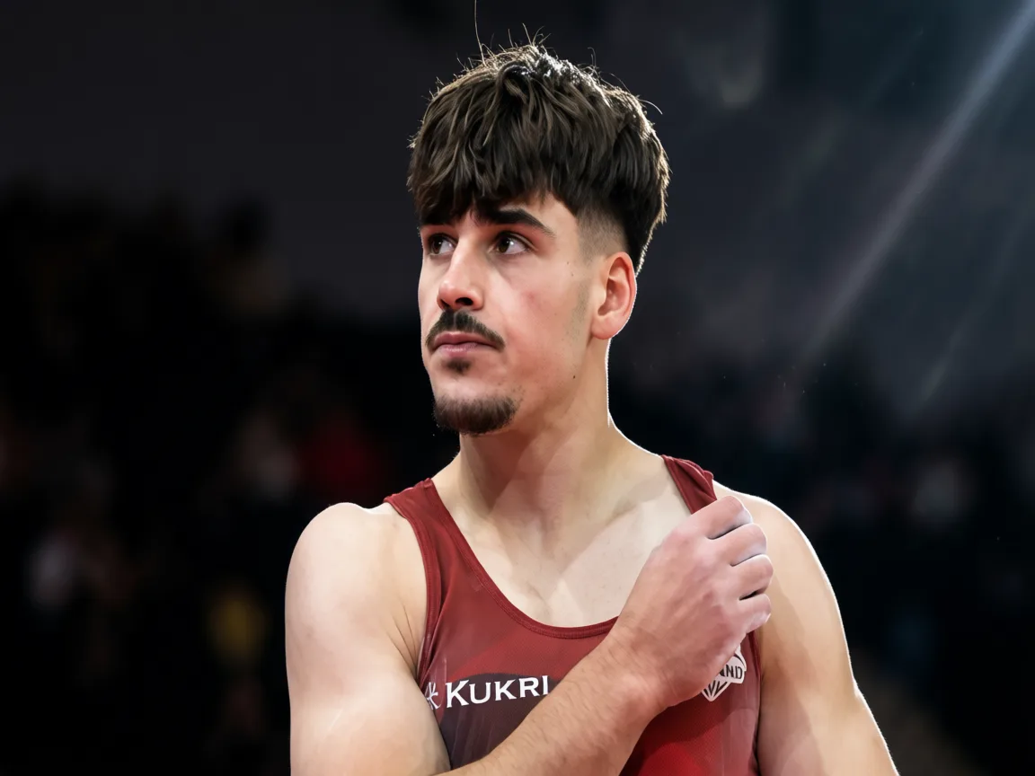 Langton cleared of serious injury after frightening Commonwealth Games fall