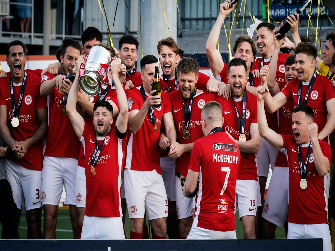 Larne Hunt For Three In A Row As Premiership Returns