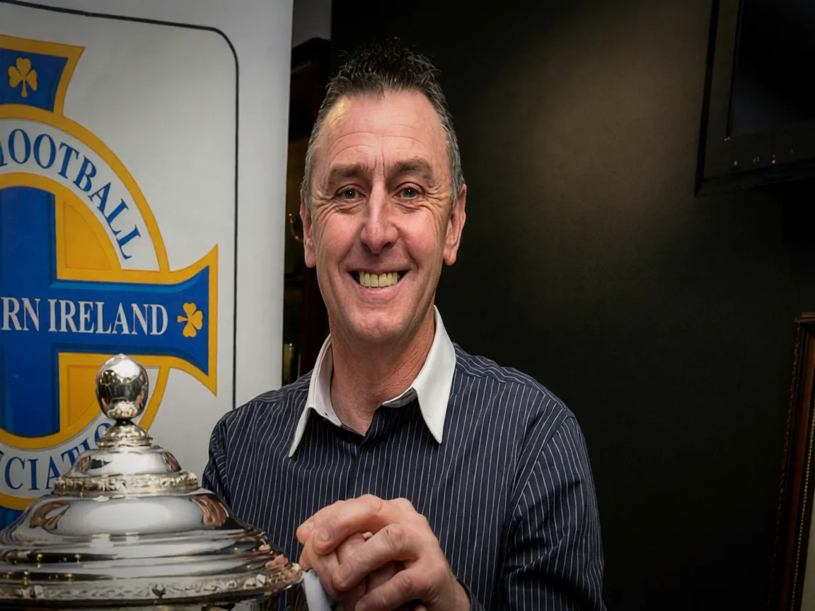 Larne Face Red Star Belgrade 35 Years After Portadown's Brush With Giants