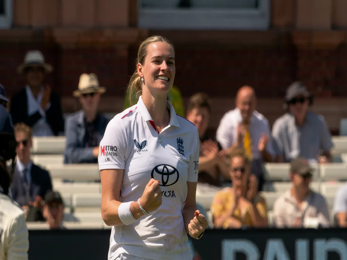 Lauren Bell Sparks Lord's Into Life As England Chase Historic Comeback
