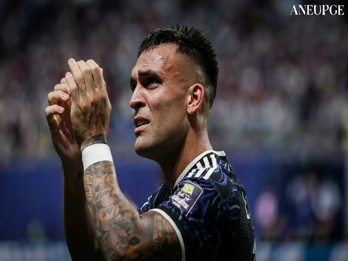 Lautaro's 92nd-Minute Header Sends Argentina Past England Into World Cup Final