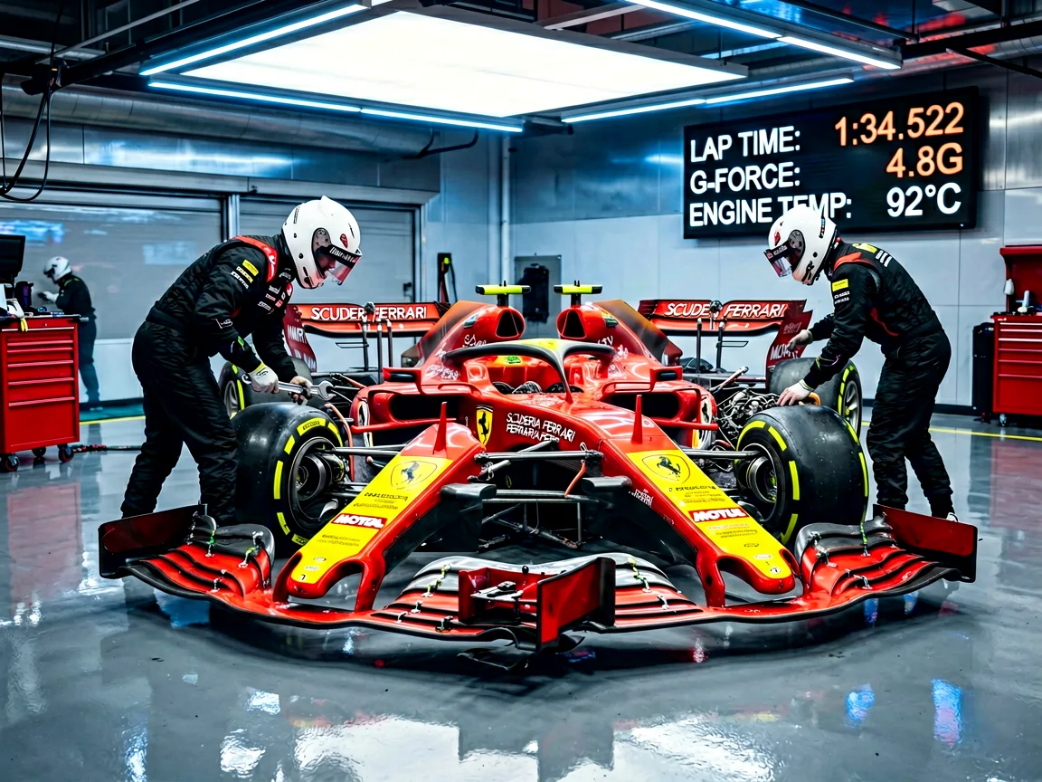 Leclerc Backs Vasseur As Ferrari Navigate Budget Cap Development War