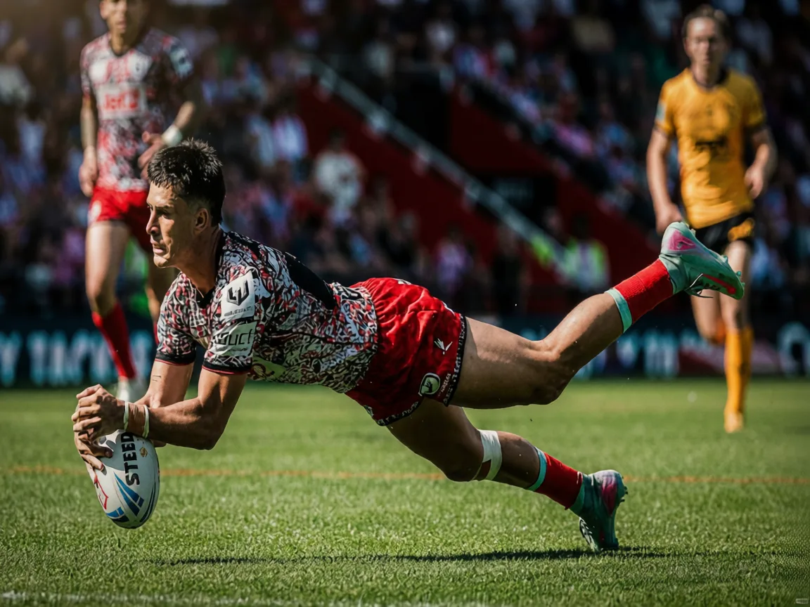 Leigh's Defensive Structure Survives Castleford Siege
