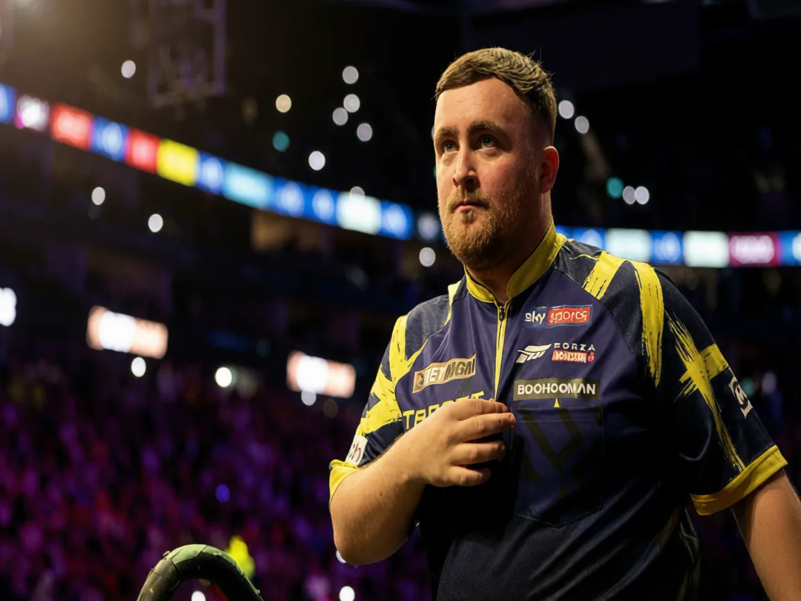 Littler Survives Springer Scare in World Matchplay Defence