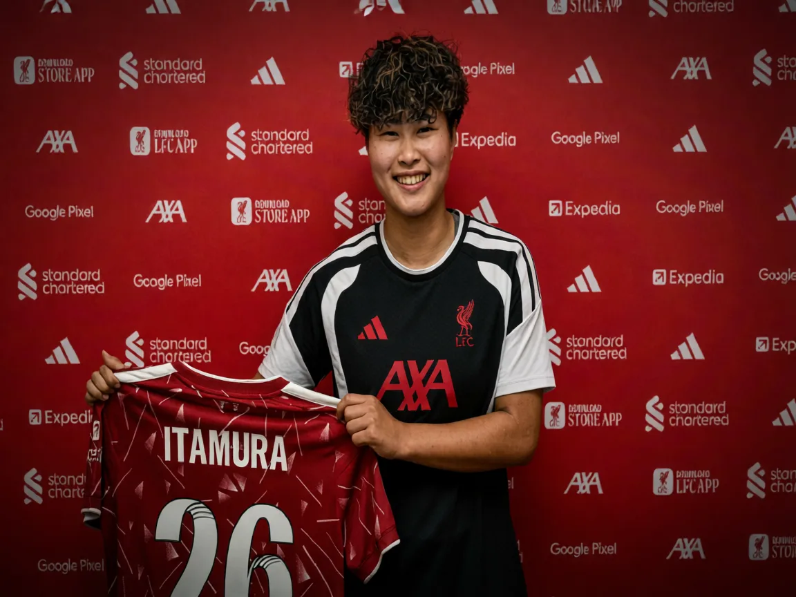 Liverpool Land Itamura: The Anticipated Orchestrator