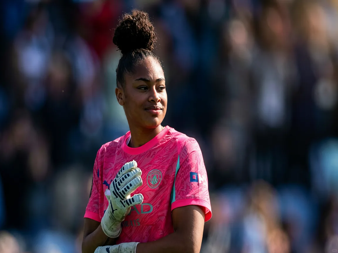 Liverpool Land England Keeper Keating on Free from City