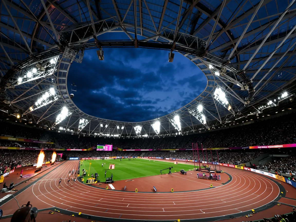 London Returns to Global Track Stage With 2029 Bid