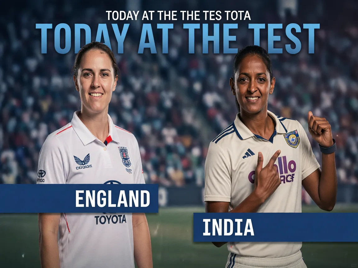 Lord Witness: England Women vs India Women Test Day One Drama