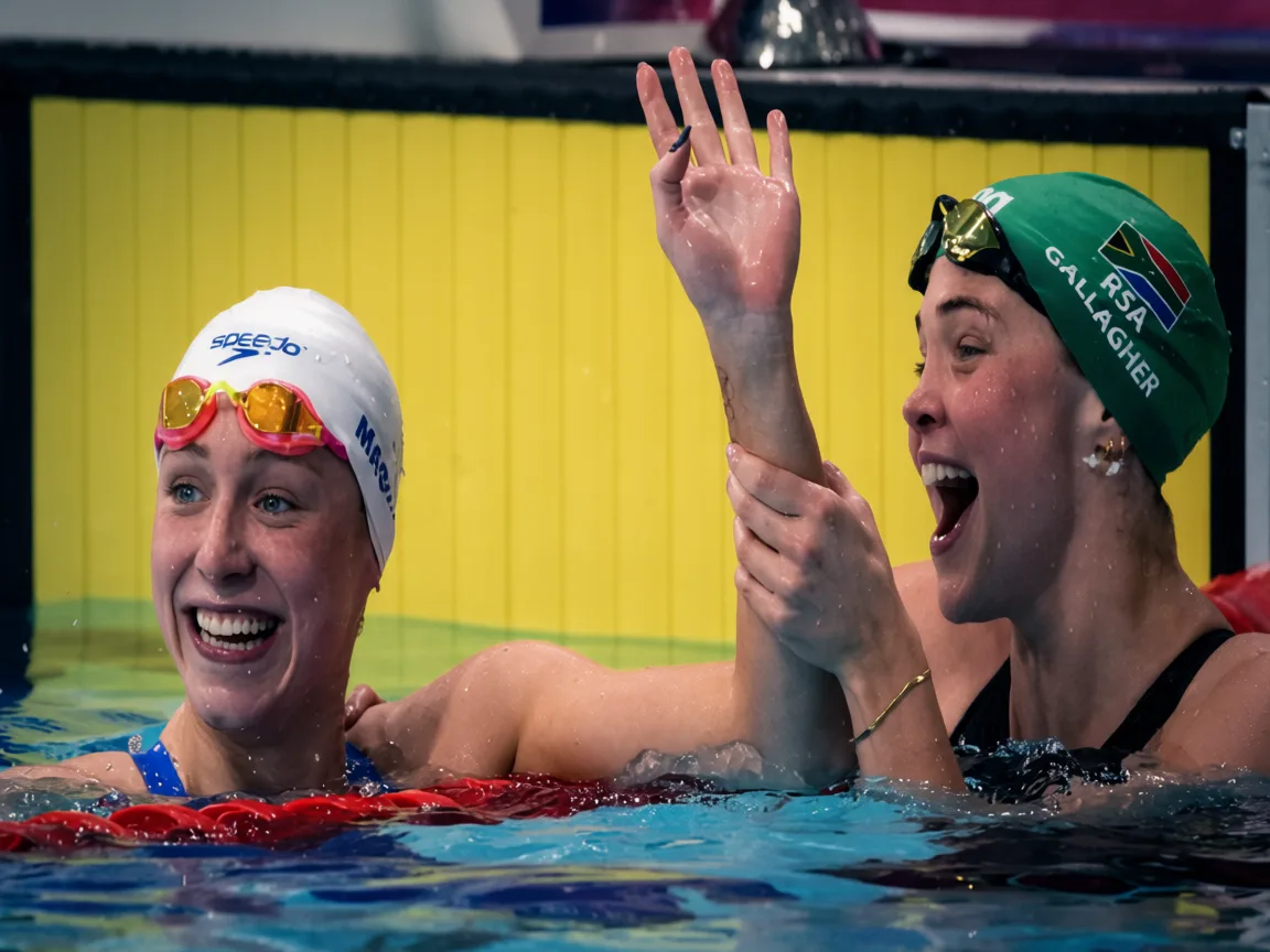 MacInnes masters her nerves to secure Commonwealth Games silver