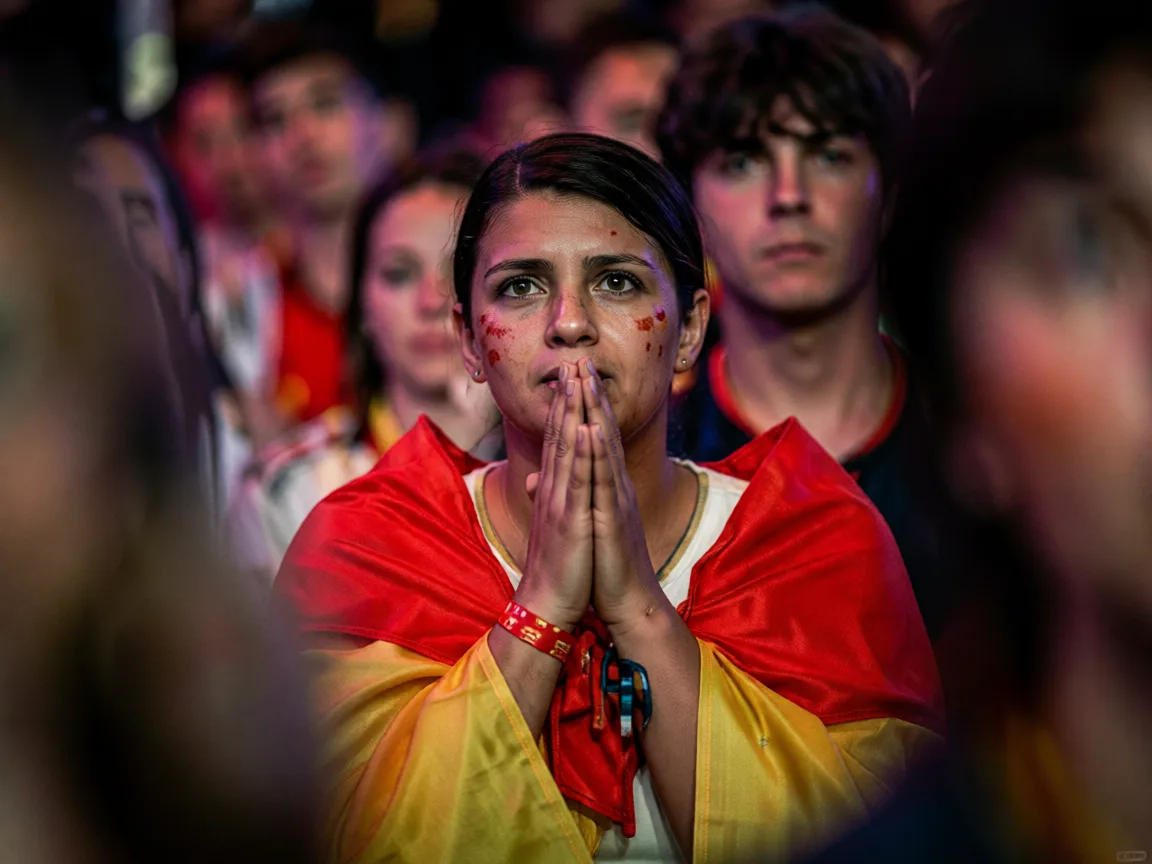 32C, Sticky Streets, and a 1-0 Masterclass: Madrid Roars for Spain