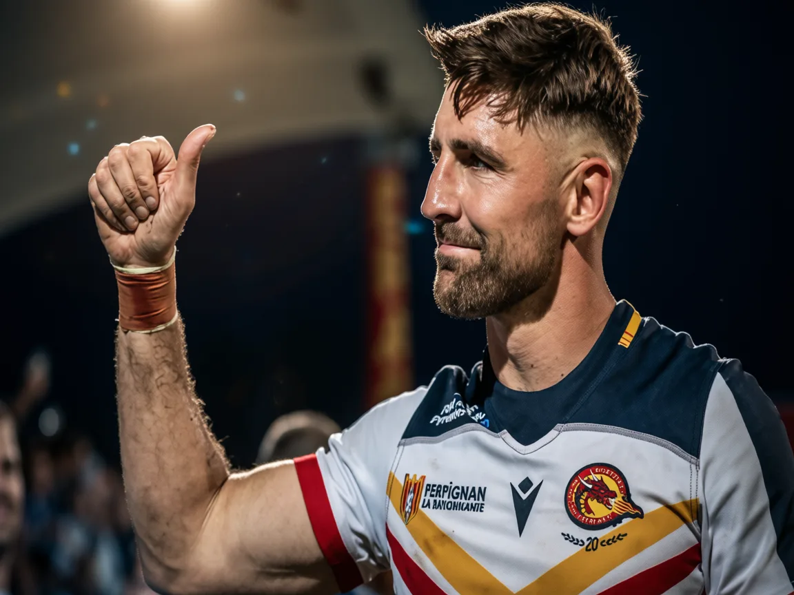 Makinson Calls Time: A Five-Time Champion Exits the Wing