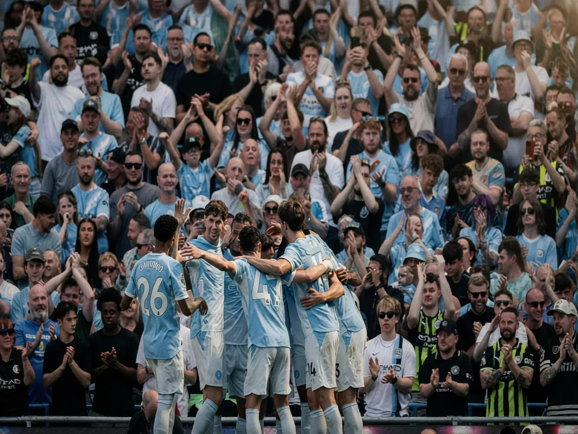 Man City's £10 Gamble: Rewriting the Tactical Economics of Matchday Revenue