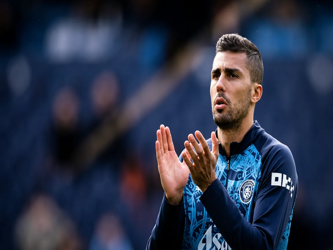 Rodri Sids After Back Surgery, City Faces Midfield Void