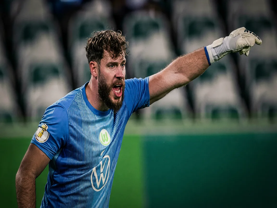 Muller Swaps Wolfsburg for Aberdeen in Bold Goalkeeper Move
