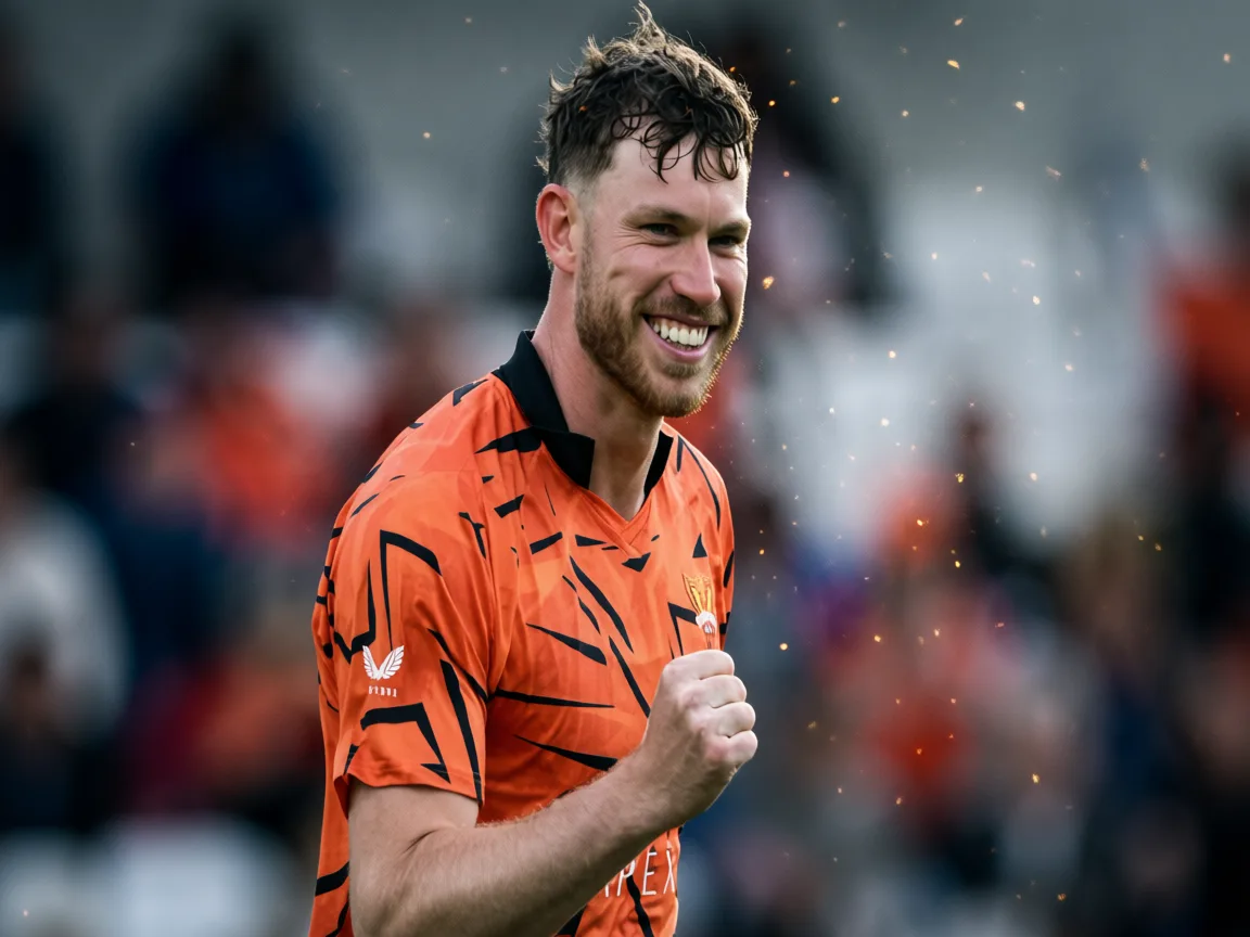 Marsh's 69 Off 34 Fuels Sunrisers Leeds' First Win Over Brave