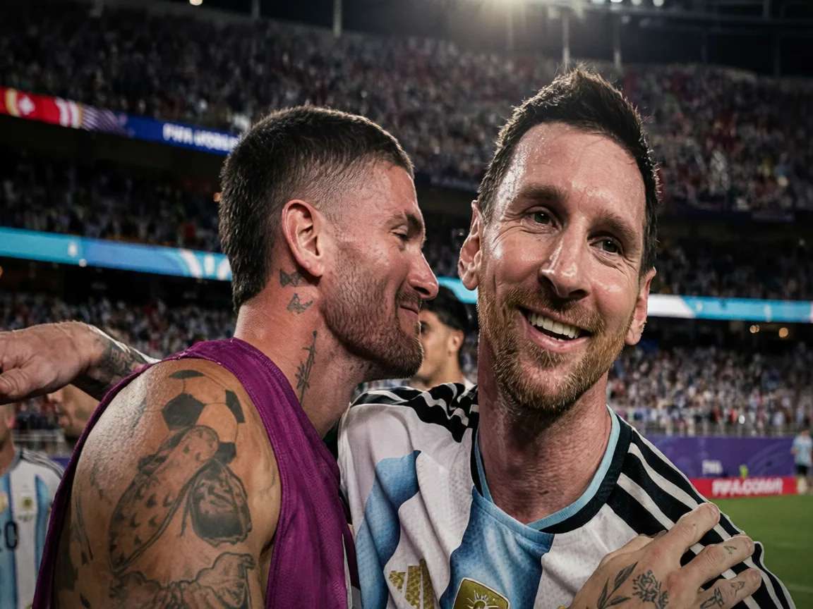 Mates, Mate, and Messi: How Argentina Built a Team Around Genius