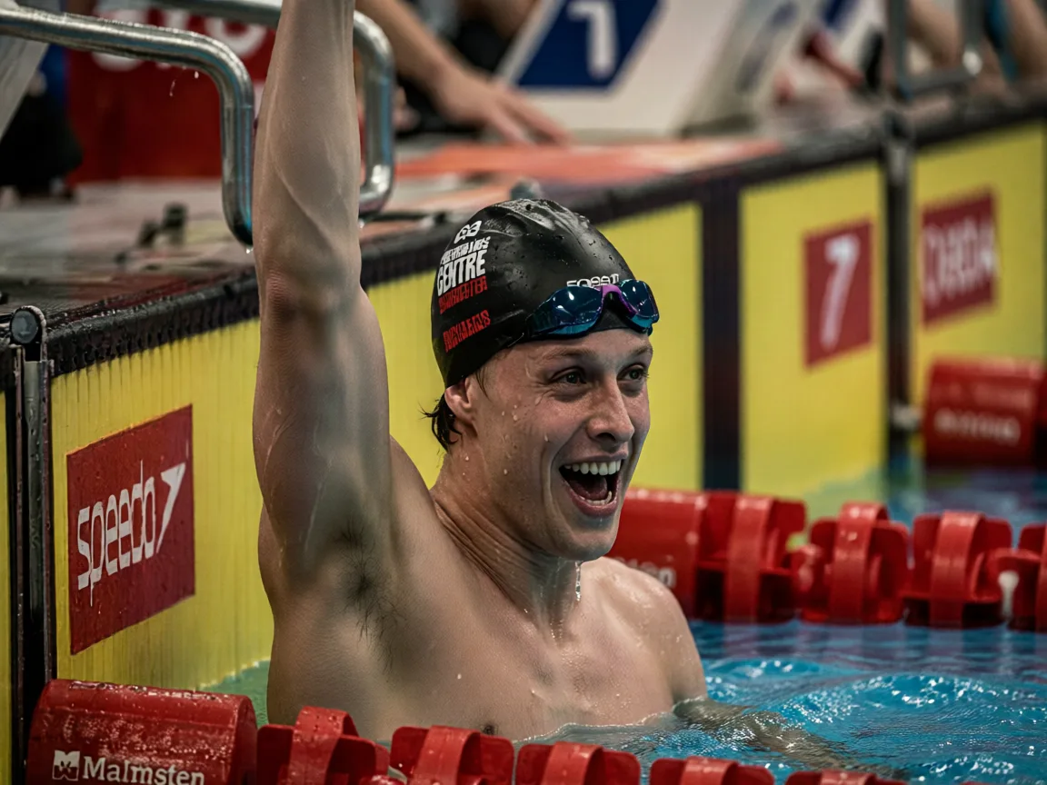 Matt Richards targeting Commonwealth gold to complete major medal collection