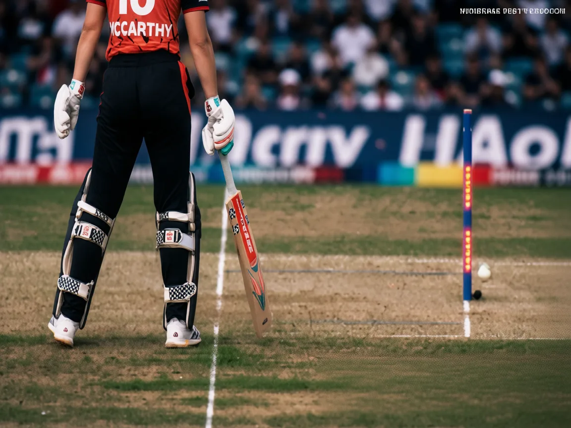 McCarthy's Bat-Down Blunder Costs Sunrisers Leeds in the Hundred