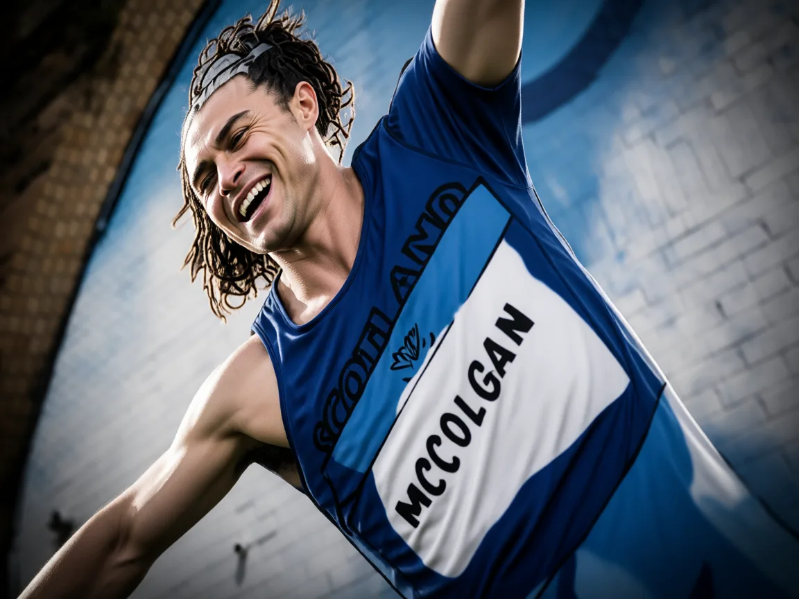 McColgan Races the Clock to Defend Commonwealth 10,000m Crown