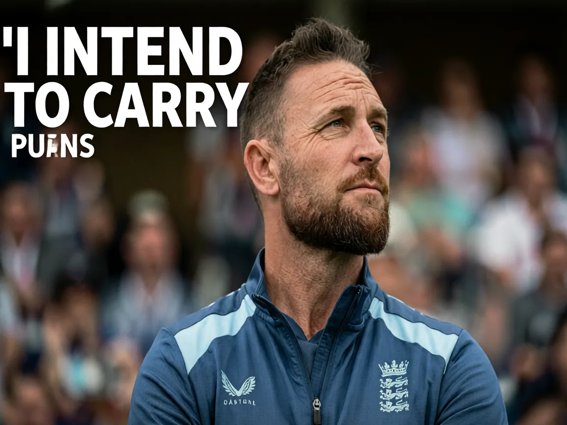 McCullum's England Rebuild Collapses Before It Ever Took Shape