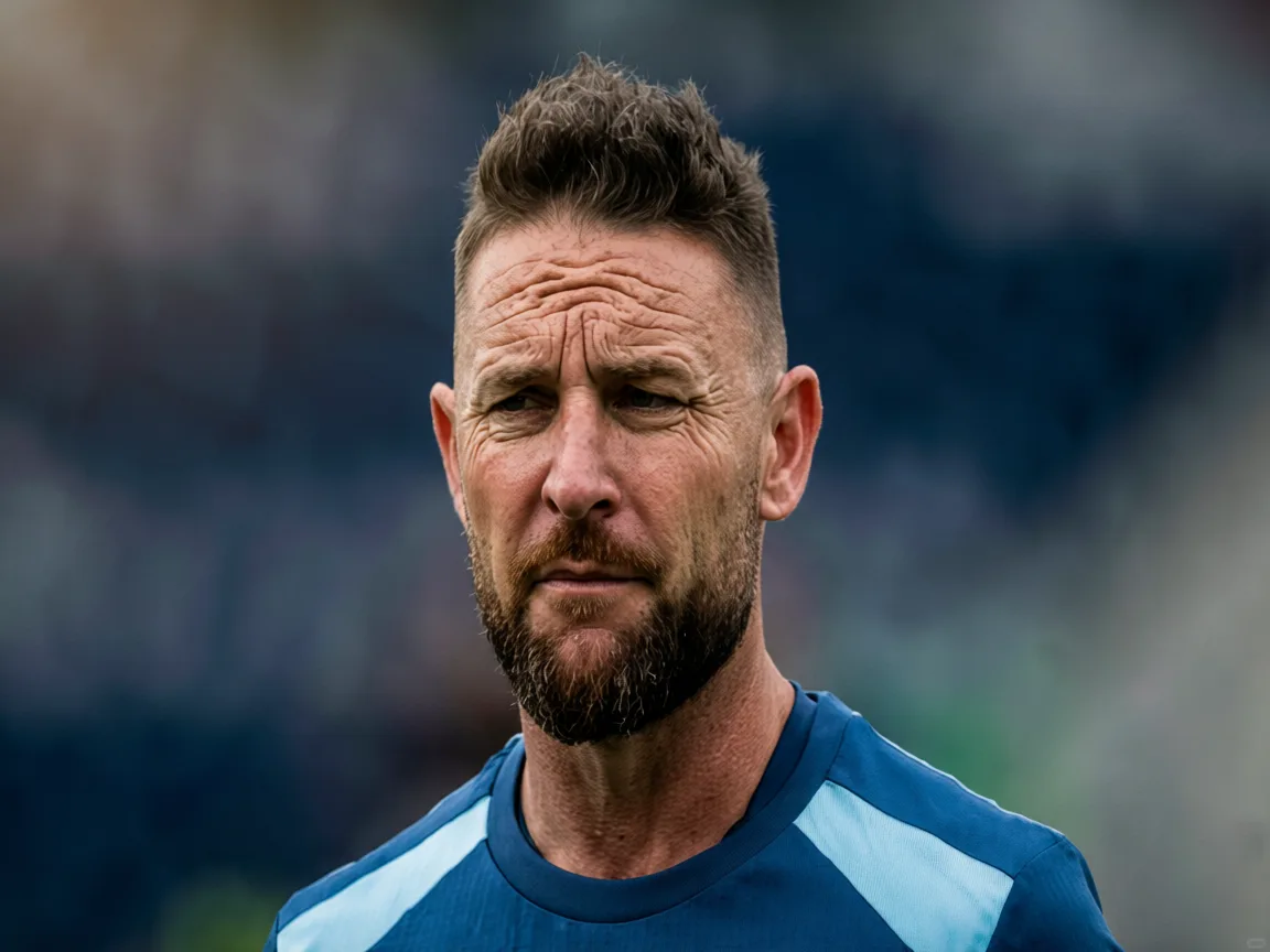 McCullum Sacked: England's Test Cricket Faces Total Leadership Vacuum
