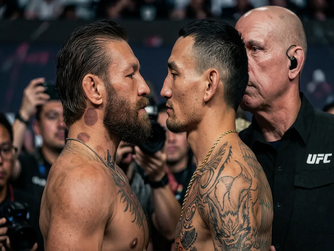 McGregor vs Holloway 2: A Decade of Evolution Collides at UFC 329