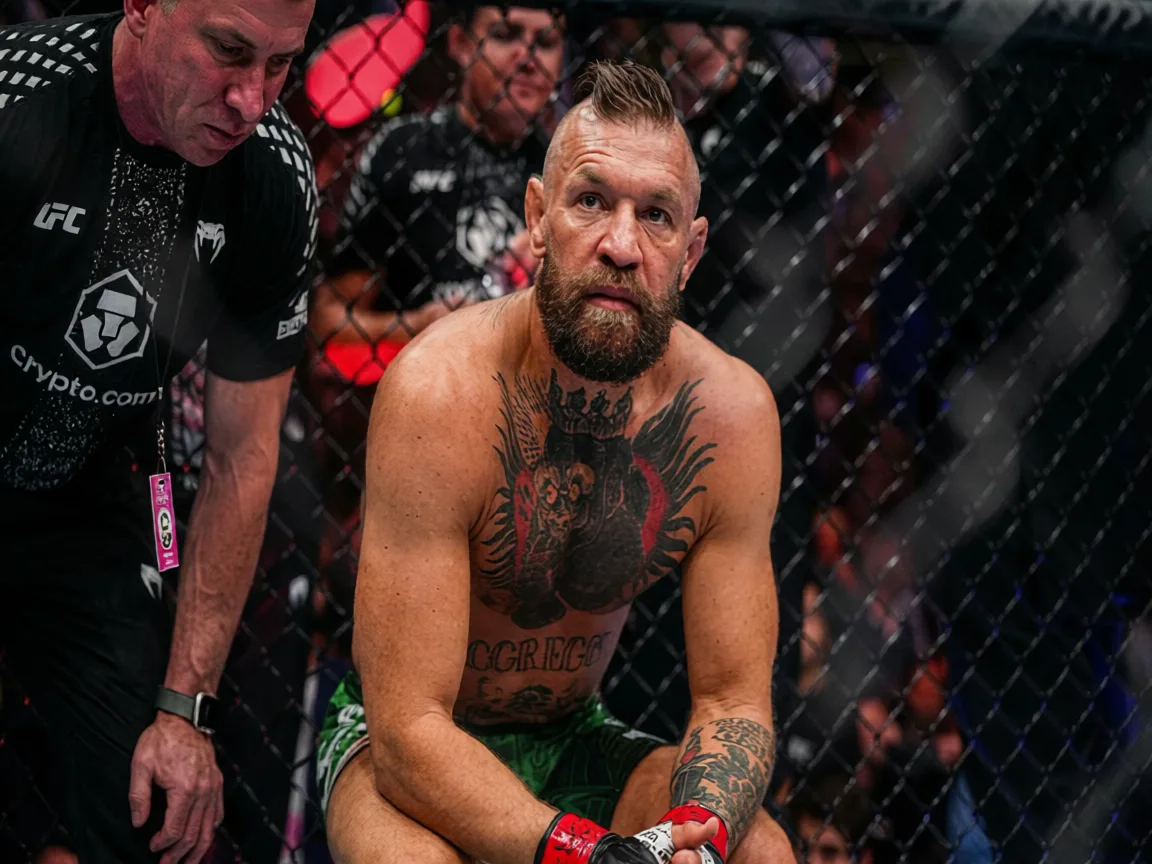 Hobbled Out of the Arena: Is This Truly the End for McGregor?