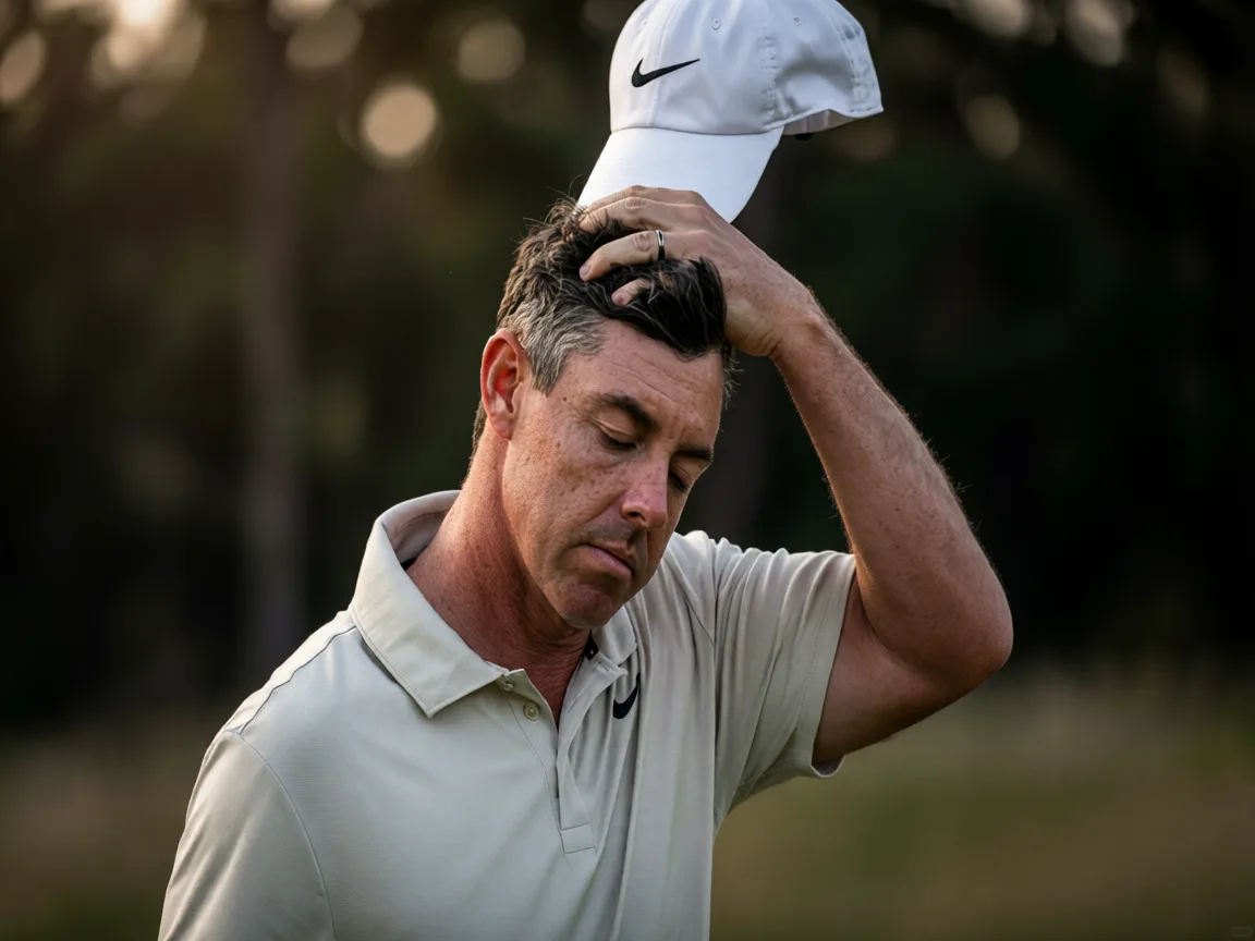 McIlroy's Open Collapses: Seven Strokes Gone in Rollercoaster 72