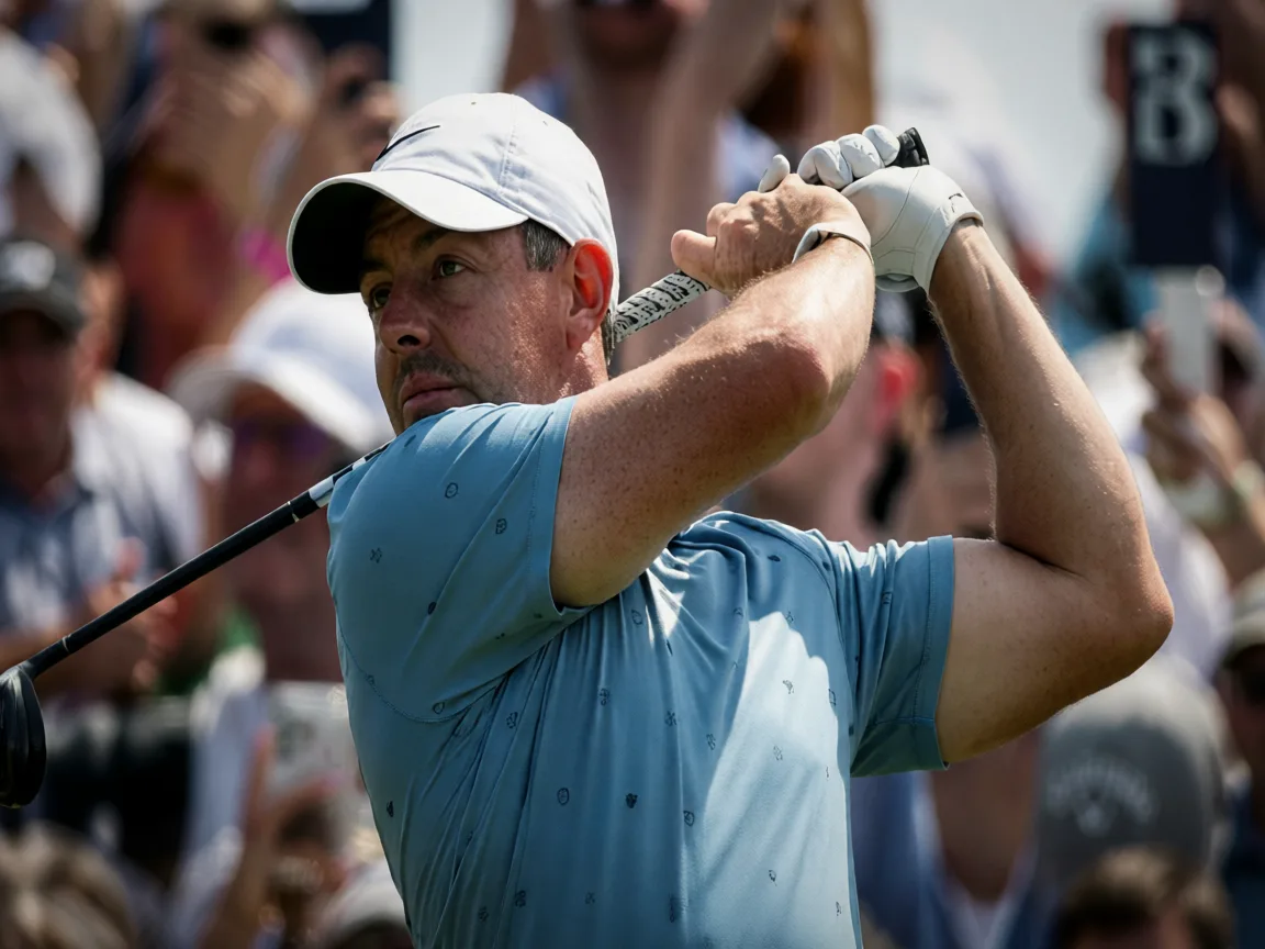 McIlroy's Renaissance Mastery: Tactical Precision Meets Links Golf