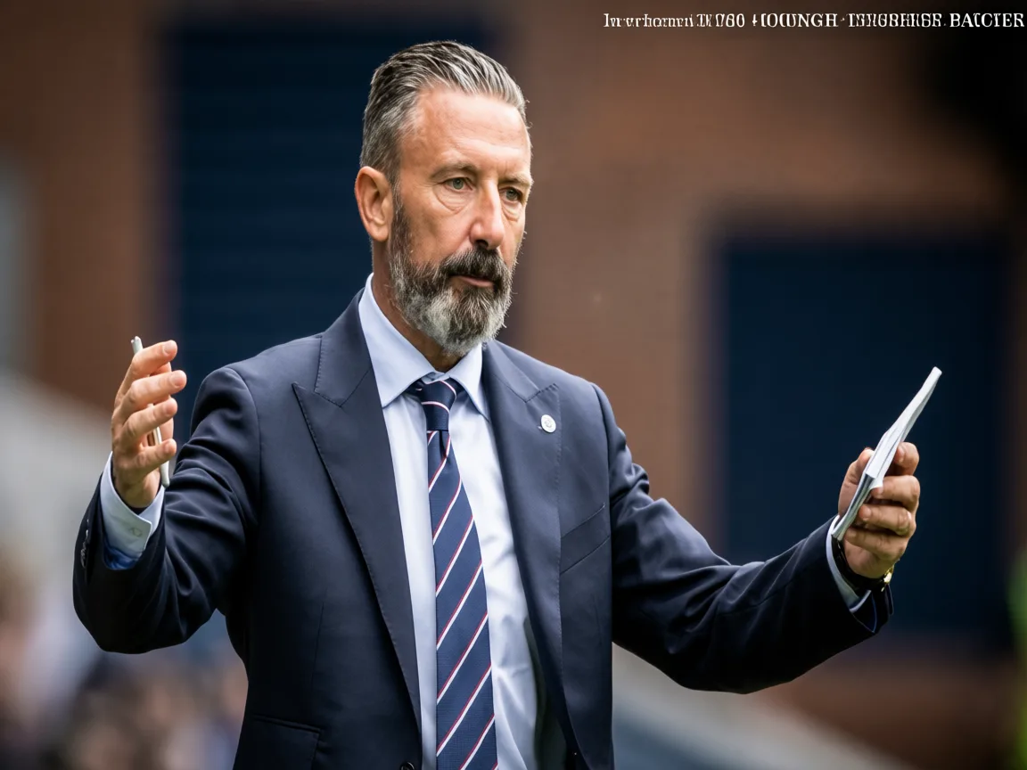 McInnes Promises New Arrival Before Rangers Kick Off at Dundee United