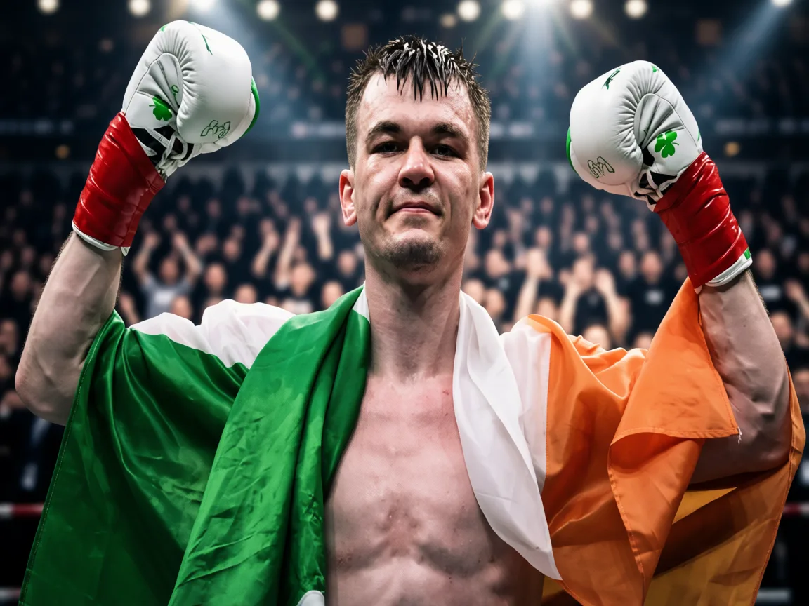 McKenna Dominates Oliha to Claim IBF Middleweight Crown in Dublin Homecoming