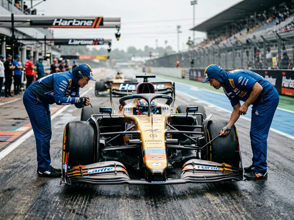 McLaren's Upgrade Reset: The Anatomy of a Philosophy Shift