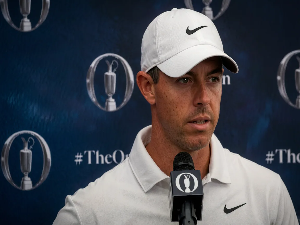 McIlroy Calls Out DeChambeau: Penalty Drama Shakes The Open