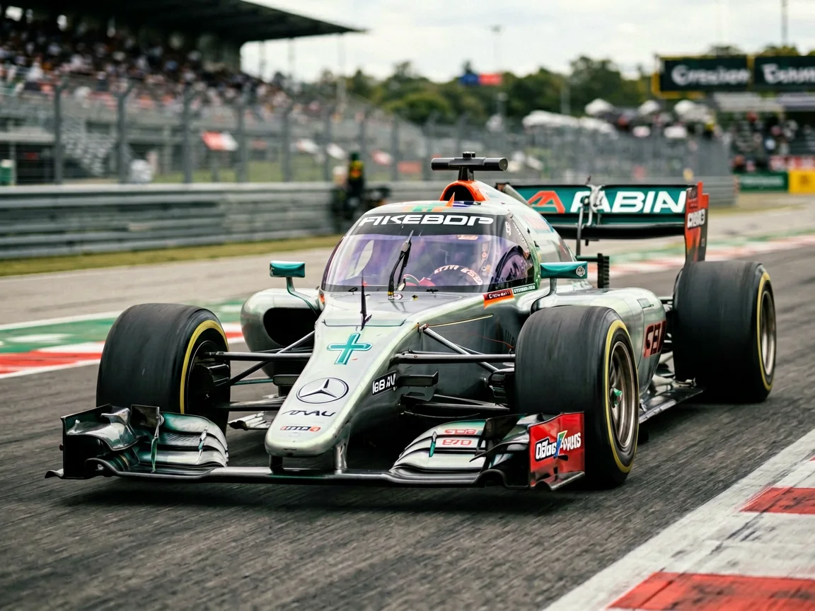 Mercedes Falling Behind as McLaren and Ferrari Accelerate Development Race