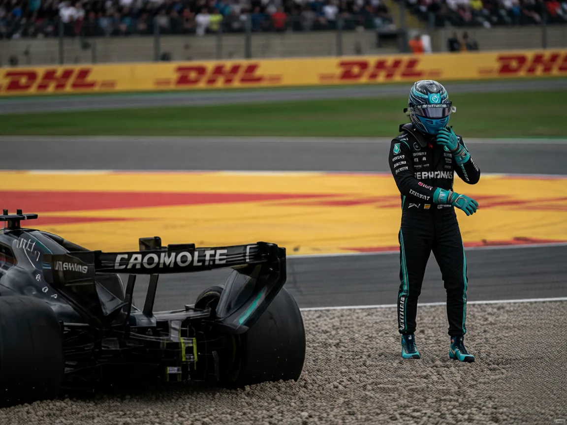 Mercedes Power Failure Derails Russell's Title Hopes at Spa