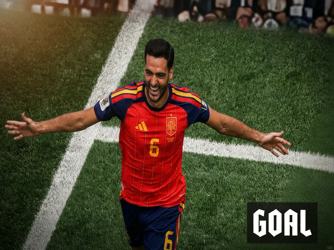 Merino Breaks Belgian Hearts as Spain Reach World Cup Semis