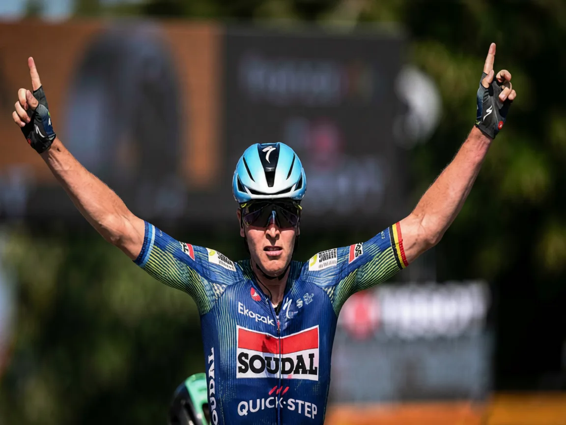 Merlier Doubles Down With Back-to-Back Tour Stage Wins