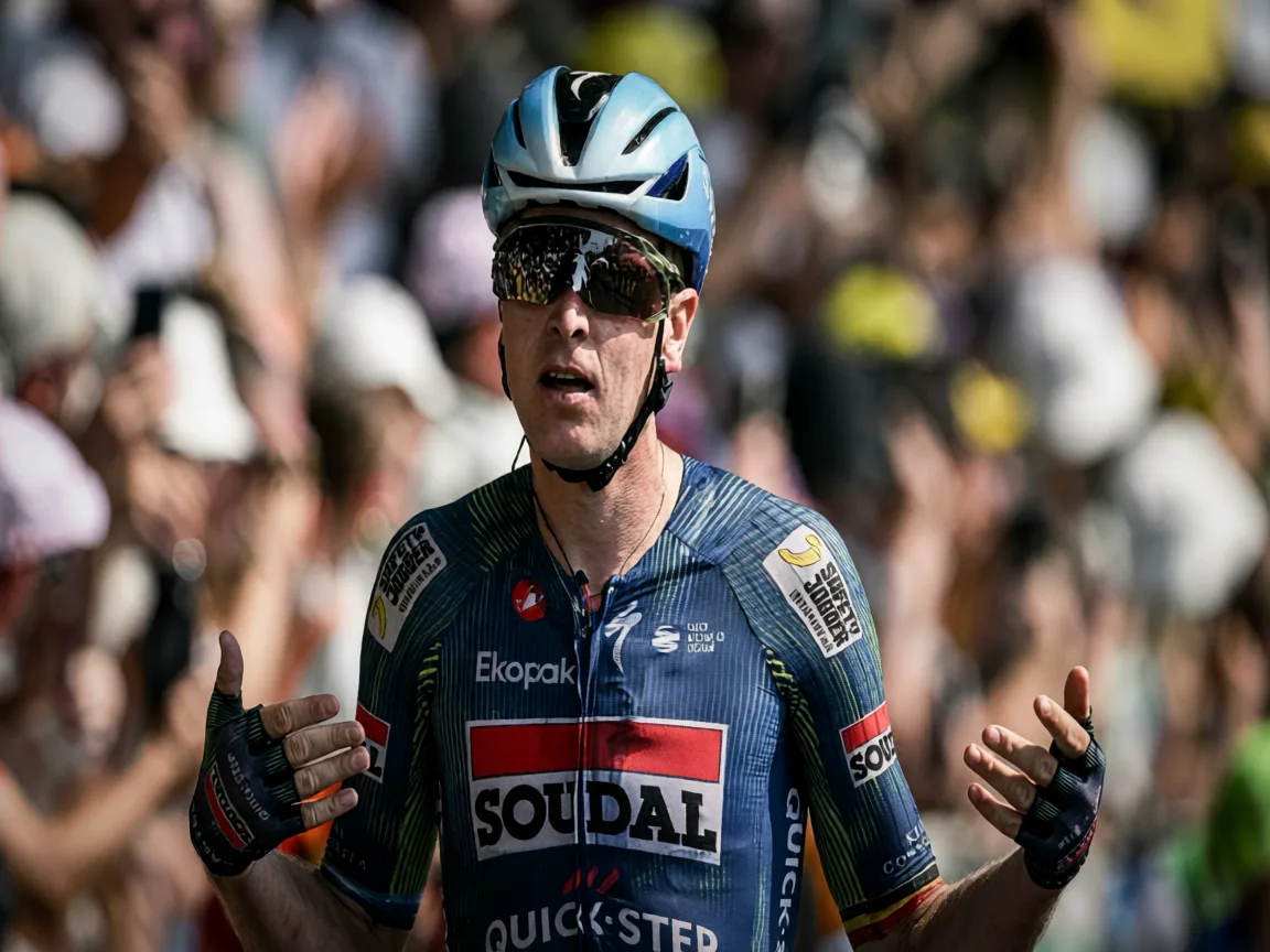 Merlier Conquers Stage Seven Sprint As Pogacar Holds Firm