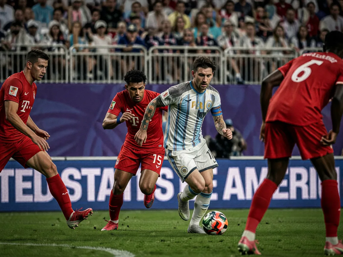 Messi's Sprint Speed Still Terrorises England at 39