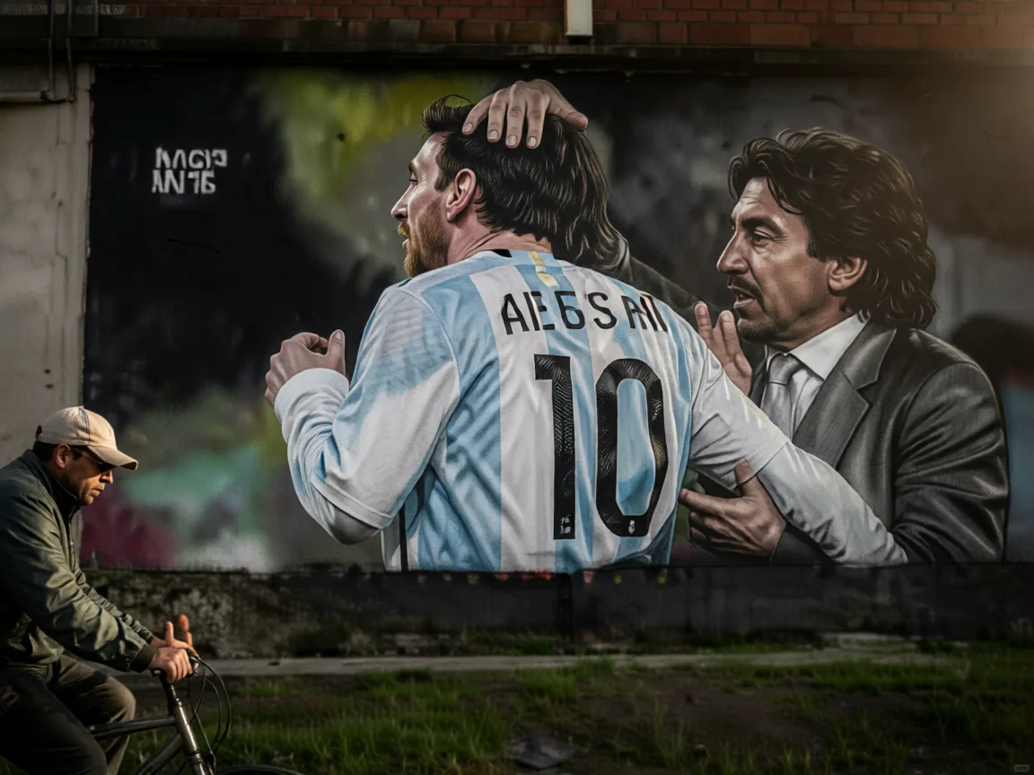 Messi Has Finally Surpassed Maradona in Argentina's Soul