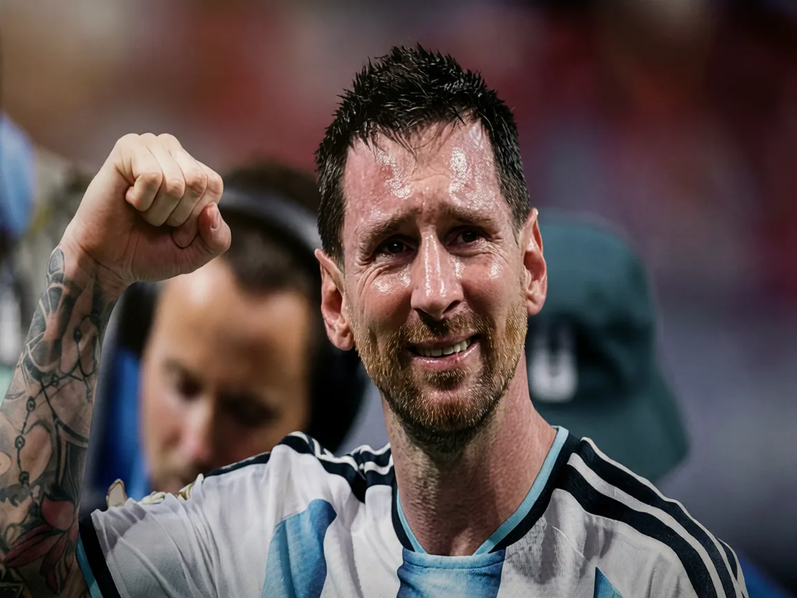 Messi Walked 47% of a World Cup and Still Conquered It