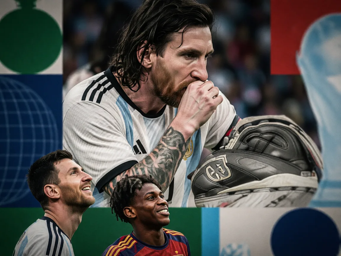 Messi, Yamal, and the Photo That Defies Footballing Logic
