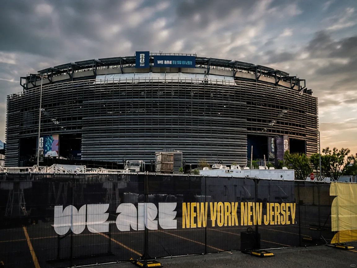 MetLife and the Weight of Hosting a World Cup Final