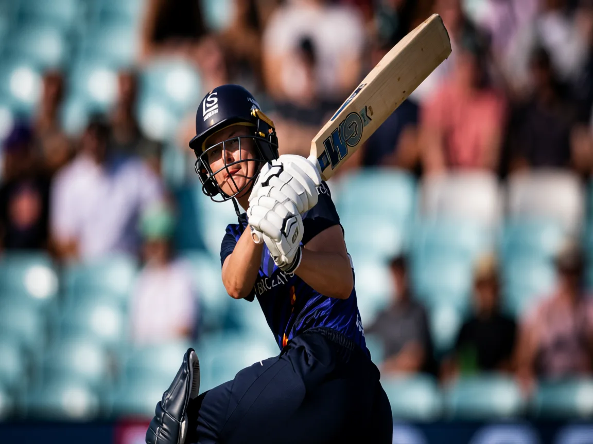 MI London Edge Spirit in Nail-Biting Tie at The Oval