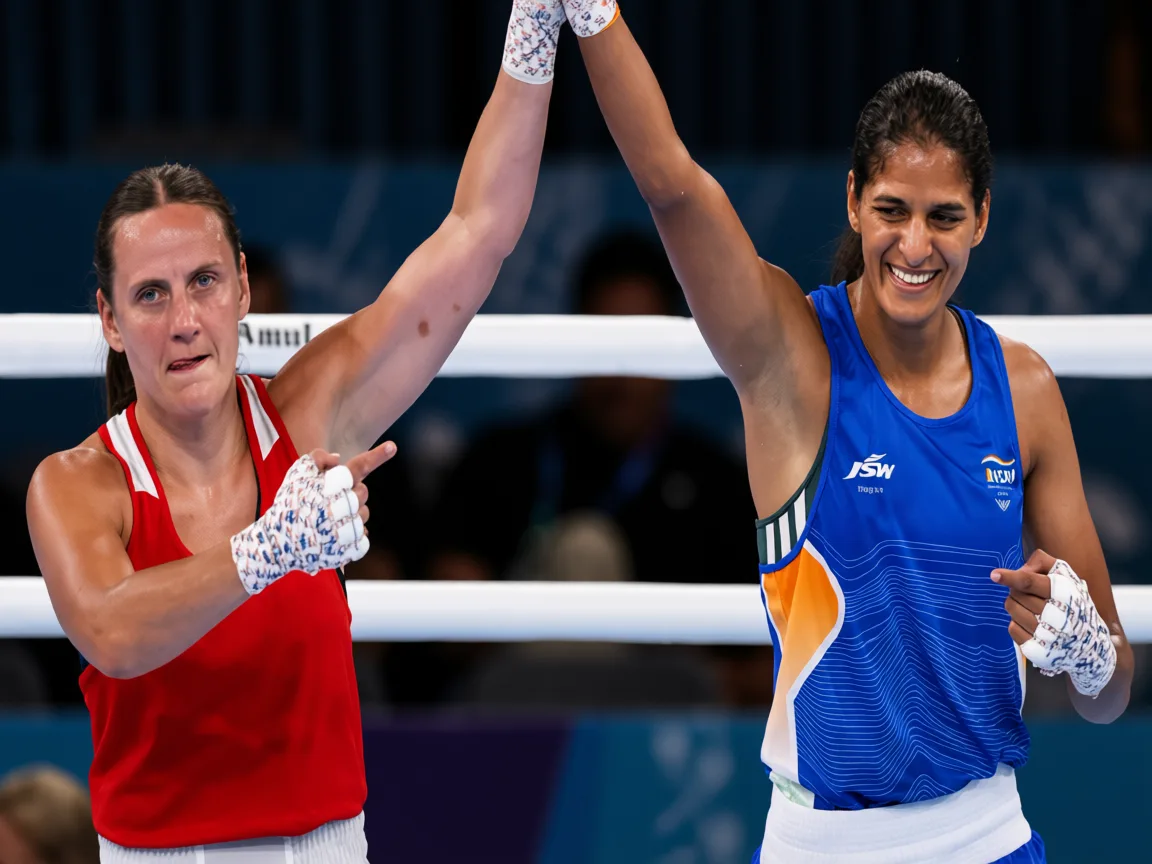 Walsh Claims Commonwealth Silver After Unanimous Decision Defeat to India's Jaismine